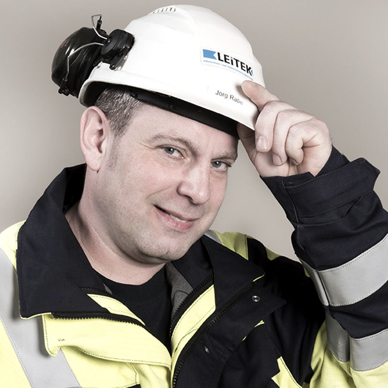 Jörg Rabe: Teamleiter Schaltschrankbau/ Montage Jörg Rabe: Ansprechpartner für Schaltschrankbau und Montage