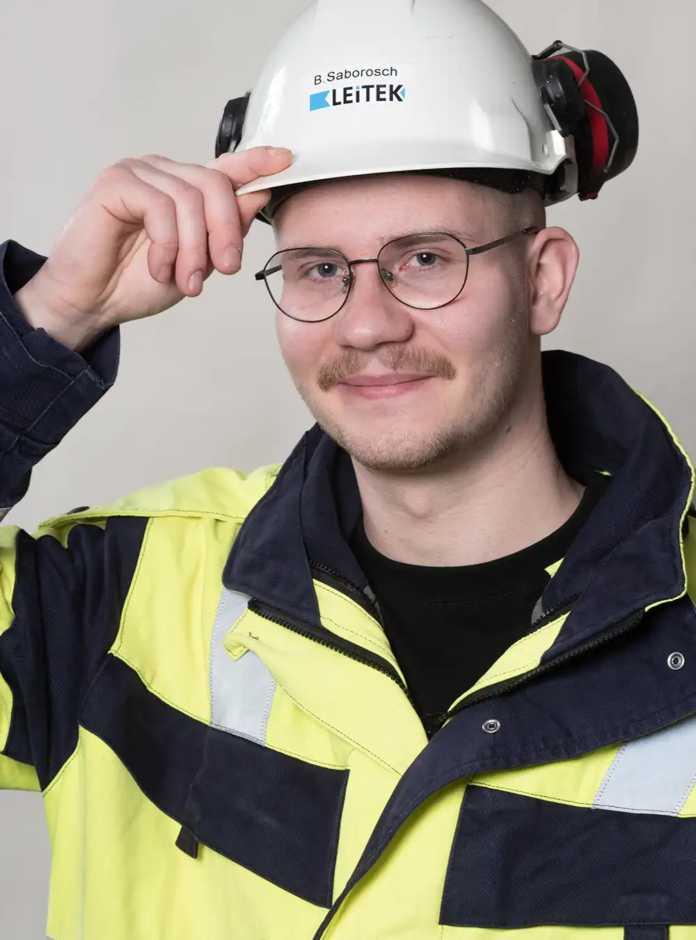 Bennet Saborosch, Werkstattverantworticher