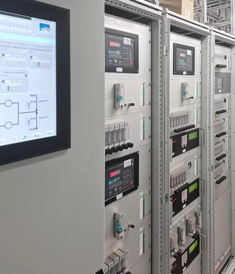 Projekt Rotterdam Automatisierungslösungen